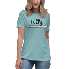 Load image into Gallery viewer, Lolly Women's Relaxed T-Shirt