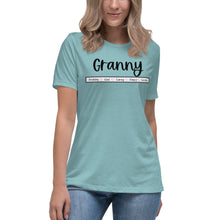 Load image into Gallery viewer, Granny Women's Relaxed T-Shirt