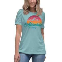 Load image into Gallery viewer, Adventure Vibes Women's Relaxed T-Shirt