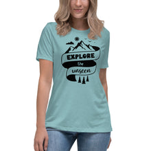 Load image into Gallery viewer, Explore the unseen Women's Relaxed T-Shirt