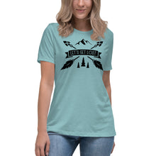Load image into Gallery viewer, Let's Get Lost Women's Relaxed T-Shirt