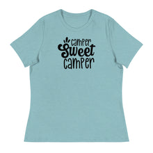 Load image into Gallery viewer, Camper Sweet Camper - Women's Relaxed T-Shirt