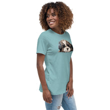 Load image into Gallery viewer, Siberian Husky Women's Relaxed T-Shirt