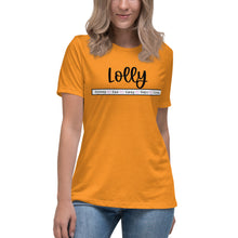 Load image into Gallery viewer, Lolly Women's Relaxed T-Shirt