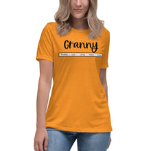 Load image into Gallery viewer, Granny Women's Relaxed T-Shirt