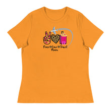 Load image into Gallery viewer, Peace Love Travel - Miami - Women's Relaxed T-Shirt