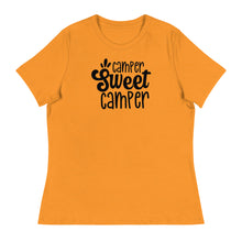 Load image into Gallery viewer, Camper Sweet Camper - Women's Relaxed T-Shirt