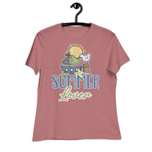 Load image into Gallery viewer, Summer Lover Women's Relaxed T-Shirt