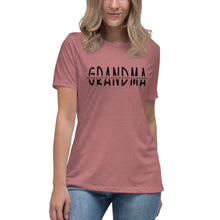 Load image into Gallery viewer, Grandma Women's Relaxed T-Shirt