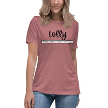 Load image into Gallery viewer, Lolly Women's Relaxed T-Shirt