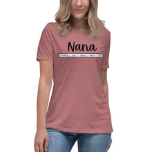 Load image into Gallery viewer, Nana Women's Relaxed T-Shirt