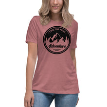 Load image into Gallery viewer, Time For New Adventure Women's Relaxed T-Shirt