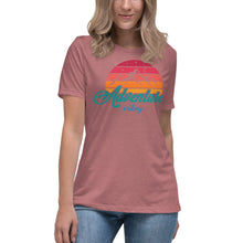 Load image into Gallery viewer, Adventure Vibes Women's Relaxed T-Shirt