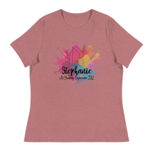 Load image into Gallery viewer, A Cleaning Experience LLC - Women's Relaxed T-Shirt