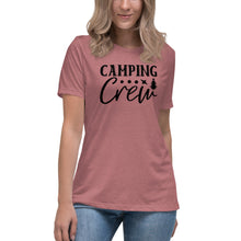 Load image into Gallery viewer, Camping Crew - Women's Relaxed T-Shirt