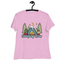 Load image into Gallery viewer, Camping Crew Women's Relaxed T-Shirt
