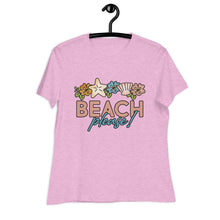 Load image into Gallery viewer, Beach Please! Women's Relaxed T-Shirt