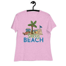 Load image into Gallery viewer, Salty Beach Women's Relaxed T-Shirt