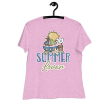 Load image into Gallery viewer, Summer Lover Women's Relaxed T-Shirt