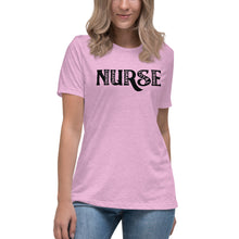 Load image into Gallery viewer, Nurse Women's Relaxed T-Shirt