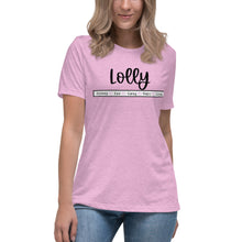 Load image into Gallery viewer, Lolly Women's Relaxed T-Shirt