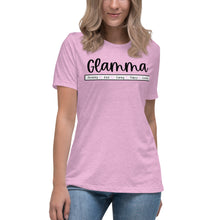 Load image into Gallery viewer, Glamma Women's Relaxed T-Shirt
