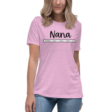 Load image into Gallery viewer, Nana Women's Relaxed T-Shirt