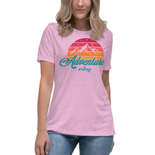 Load image into Gallery viewer, Adventure Vibes Women's Relaxed T-Shirt