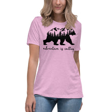 Load image into Gallery viewer, Adventure is calling  Women's Relaxed T-Shirt