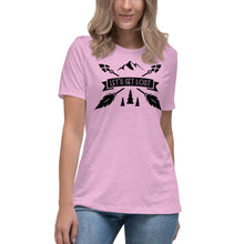 Load image into Gallery viewer, Let's Get Lost Women's Relaxed T-Shirt