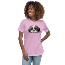 Load image into Gallery viewer, Siberian Husky Women's Relaxed T-Shirt