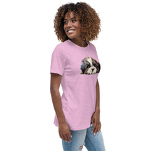 Load image into Gallery viewer, Shih Tzu Women's Relaxed T-Shirt
