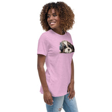 Load image into Gallery viewer, Siberian Husky Women's Relaxed T-Shirt
