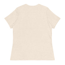 Load image into Gallery viewer, Peace Love Travel - Women's Relaxed T-Shirt