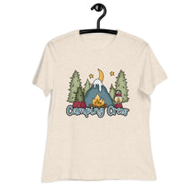 Load image into Gallery viewer, Camping Crew Women's Relaxed T-Shirt