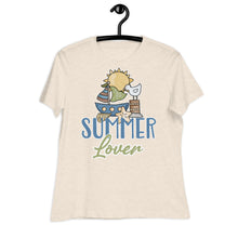 Load image into Gallery viewer, Summer Lover Women's Relaxed T-Shirt