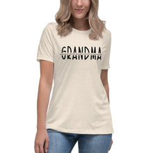 Load image into Gallery viewer, Grandma Women's Relaxed T-Shirt