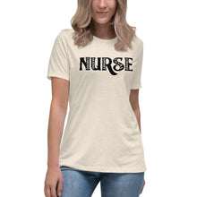 Load image into Gallery viewer, Nurse Women's Relaxed T-Shirt