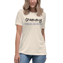Load image into Gallery viewer, Grammy Women's Relaxed T-Shirt