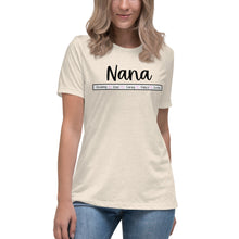 Load image into Gallery viewer, Nana Women's Relaxed T-Shirt