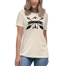 Load image into Gallery viewer, Let's Get Lost Women's Relaxed T-Shirt