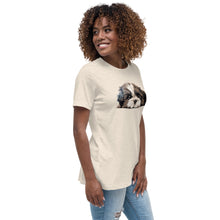 Load image into Gallery viewer, Shih Tzu Women's Relaxed T-Shirt