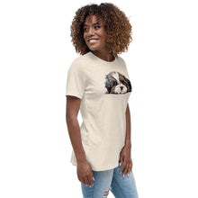 Load image into Gallery viewer, Siberian Husky Women's Relaxed T-Shirt