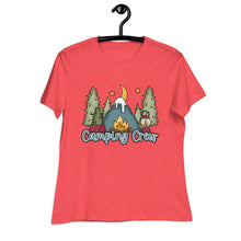 Load image into Gallery viewer, Camping Crew Women's Relaxed T-Shirt