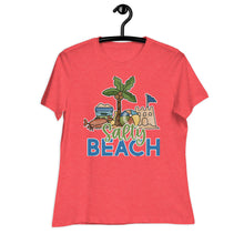 Load image into Gallery viewer, Salty Beach Women's Relaxed T-Shirt