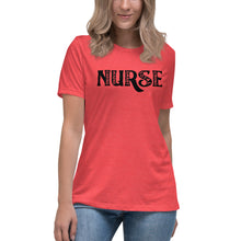 Load image into Gallery viewer, Nurse Women's Relaxed T-Shirt