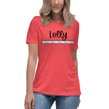 Load image into Gallery viewer, Lolly Women's Relaxed T-Shirt