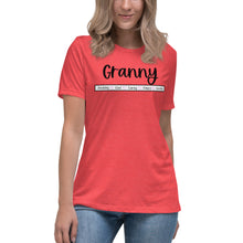 Load image into Gallery viewer, Granny Women's Relaxed T-Shirt