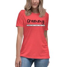 Load image into Gallery viewer, Grammy Women's Relaxed T-Shirt