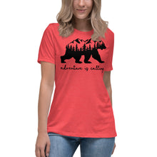 Load image into Gallery viewer, Adventure is calling  Women's Relaxed T-Shirt